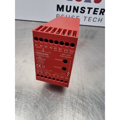 Allen Bradley Guardmaster 铁码控制单元 | P/N:440N-C02068 | A