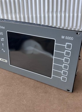 1x Walter Dittel M 5000 AE 4100-1 Prozessüberwachungssystem