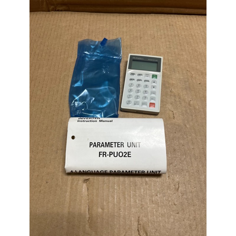 FR-PU02ER-1 Mitsubishi Nuevo Vfd AC Conducir Inversor Parám