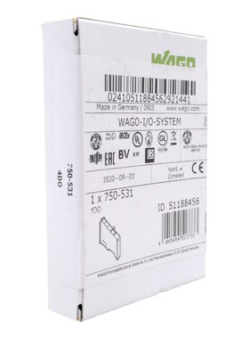 WAGO 750-531 4-KANAL-DIGITALAUSGANG