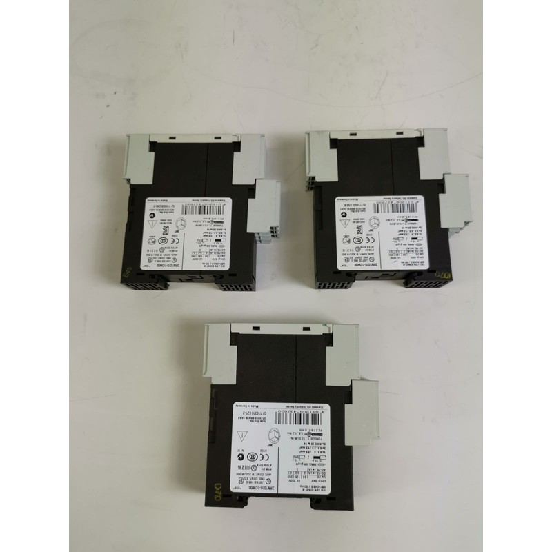 SIEMENS 3RN1010-1CW00 E04 Motorschutz 3er Packung NEU