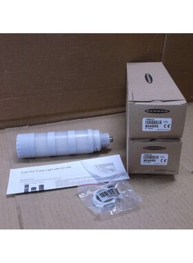 TL503AKCQ Banner NEW In Box 3 Color LED Beacon Tower Light 8