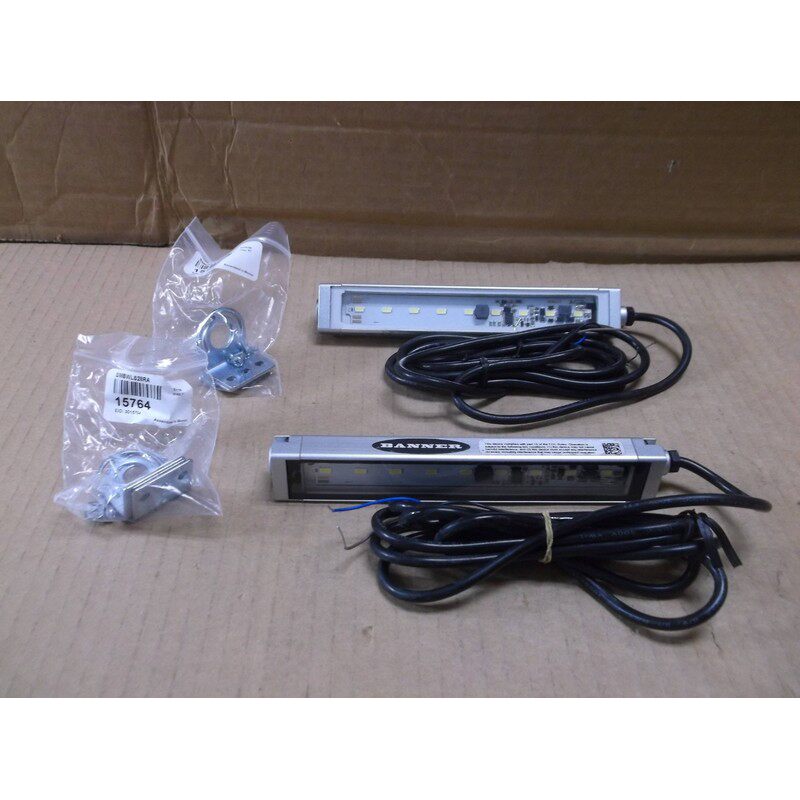 WLS28-2XW145S Banner NEW White LED Work Light Strip 88034