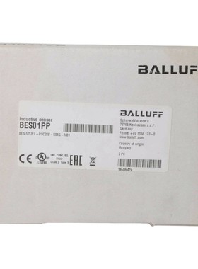 BALLUFF BES01PP BES-M12EL-PSC20B-S04G-M01 INDUKTIVER STANDAR