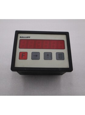 BALLUFF BDD 611-R3Q4-0-52-N-00 数字显示 6 个数字库存 K-665-C