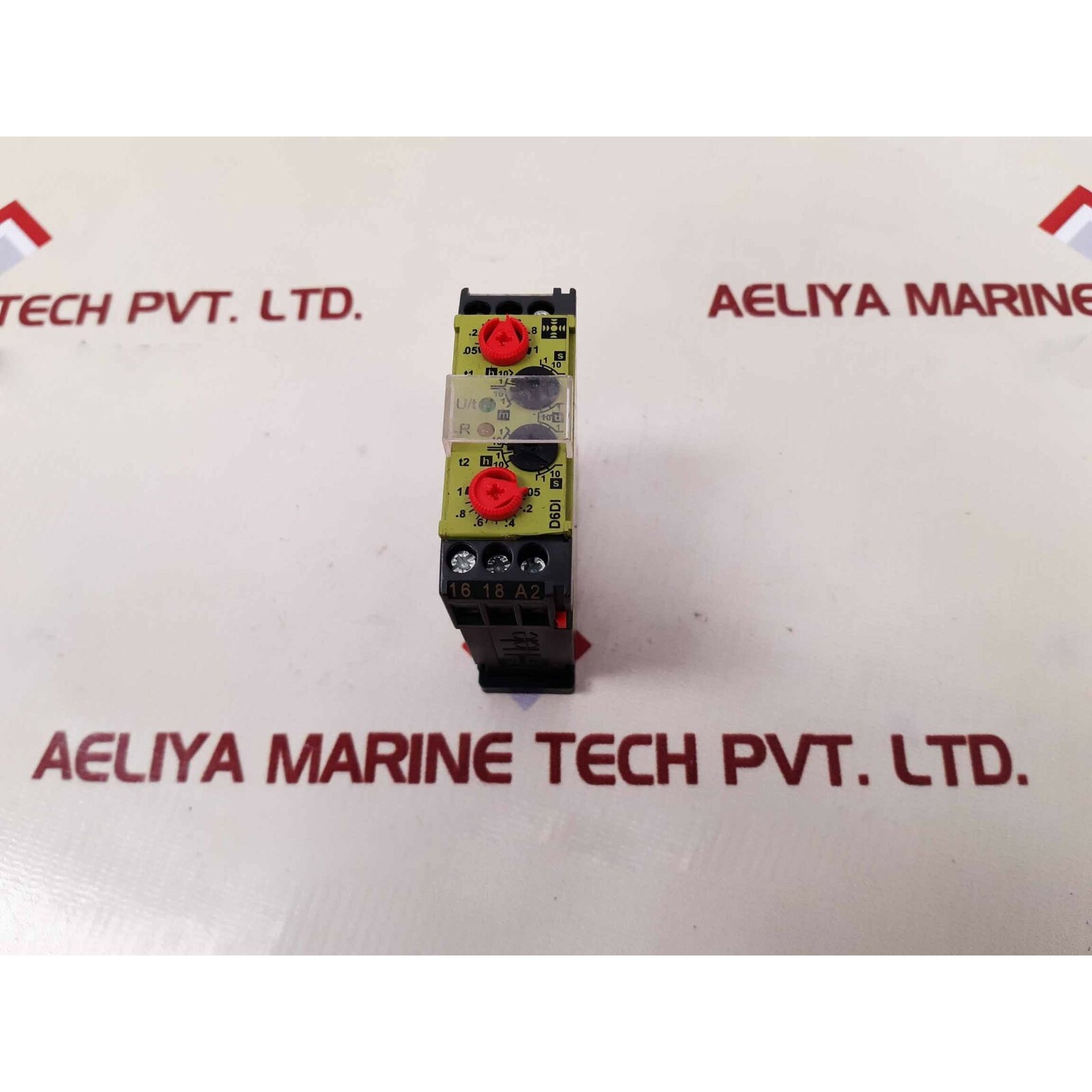 Tele D6DI Asymmetric flasher 5A 250V B300 AWG 20-14