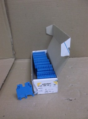 Quantité 50) 012548605 ABB Entrelec Neuf en Bo?te Terminal