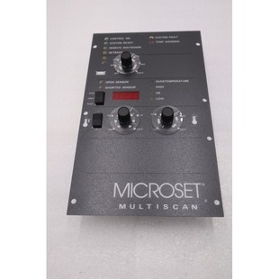 MICROSET 10498-E03 TEMPERTURE CONTROL MULTISCAN STOCK L-224C