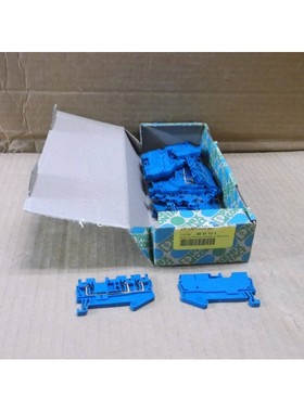 Quantity 24) ST 1,5-TWIN BU Phoenix Contact NEW Blue Termina