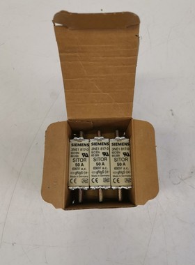 Siemens Sicherungseinsatz 3NE1817-0 Sitor NH000 50A 690V 3er
