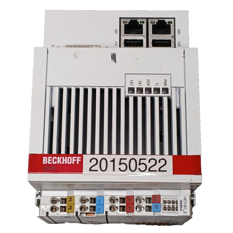 Beckhoff CX5140-0135 Embedded PC mit Intel-Atom?-Prozessor H