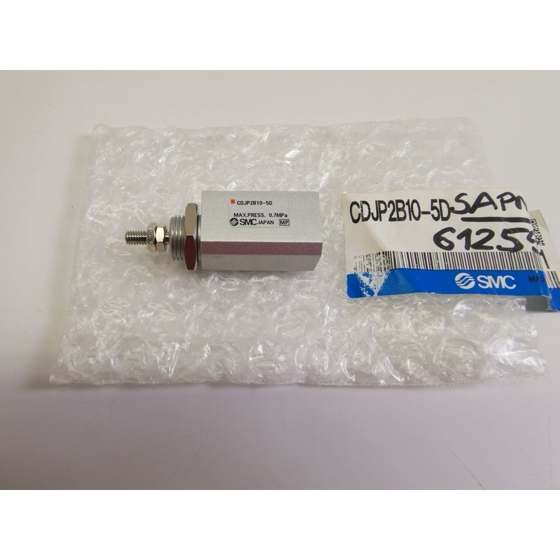 SMC CDJP2B10-5D Pneumatikzylinder NEU
