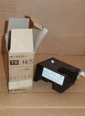 1TROFU Fuji Electric come Nuovo Riscaldamento Sovraccarico R