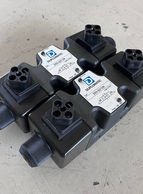 1x Duplomatic DS5-S2/12N Wegeventil Magnetventil