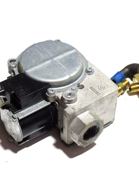 白色 Rodgers 36J24 类型 510 HVAC 炉气阀 二手