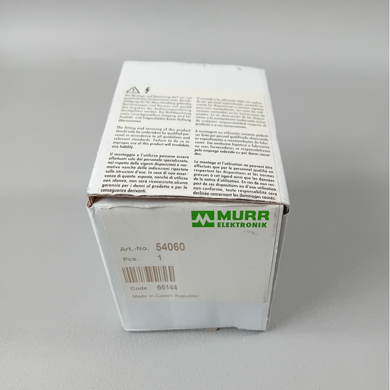 Murr 54060 NEU OVP Siegel offen