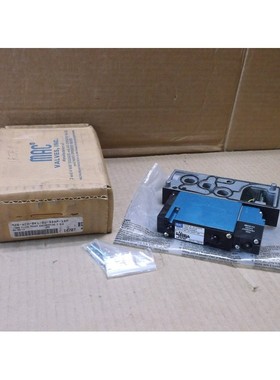 92B-ACH-BK1-DU-DDAP-1DM MAC Valves Neuf en Bo?te électrovan