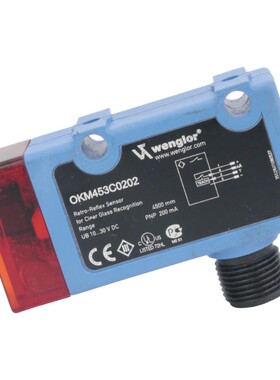 WENGLOR OKM453C0202 SPIEGELREFLEXSCHRANKE