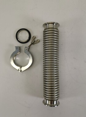 WELLBALG Federungsk?rper DN 40 Edelstahl Lange 250mm+Spannri