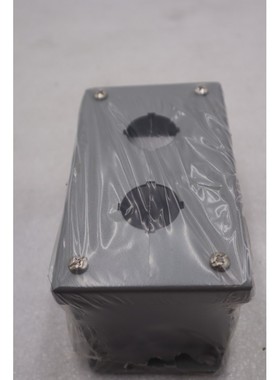 Hubbell Wiegmann PB2 6 x 6 x 3 N12 按钮外壳全新开箱库存 #323