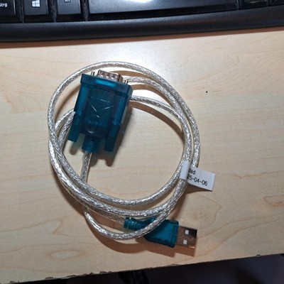 Konverter USB-RS232, gebraucht, getestet, Garantie