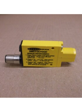 SME312CVGQD Banner Demo Photoelektrischer Sensor Schalter 53