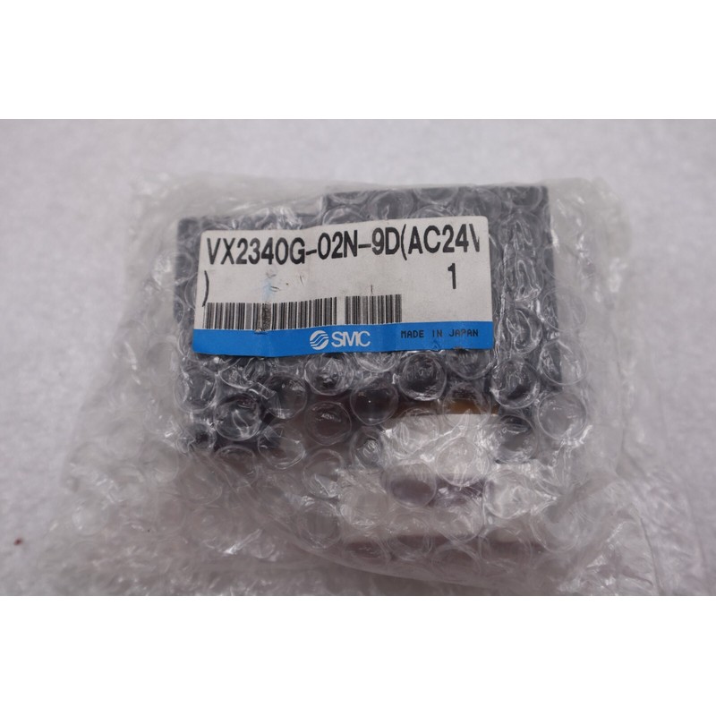 全新 SMC 正品零件 VX2340G-02N-9D AC24V(38 可用)库存 1775-A