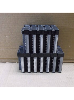 QX80H Mitsubishi PLC High Speed 16 Point DC Input Module Car