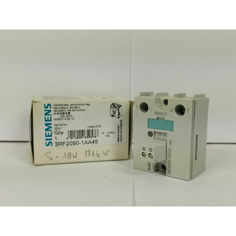 SIEMENS 3RF2090-1AA45 3RF2 090-1AA45 Halbleiterrelais Semico