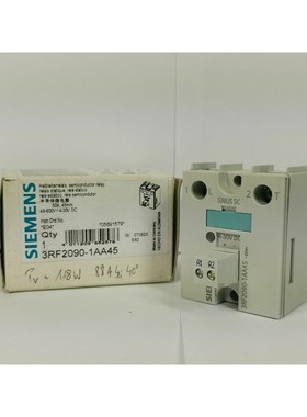 SIEMENS 3RF2090-1AA45 3RF2 090-1AA45 Halbleiterrelais Semico