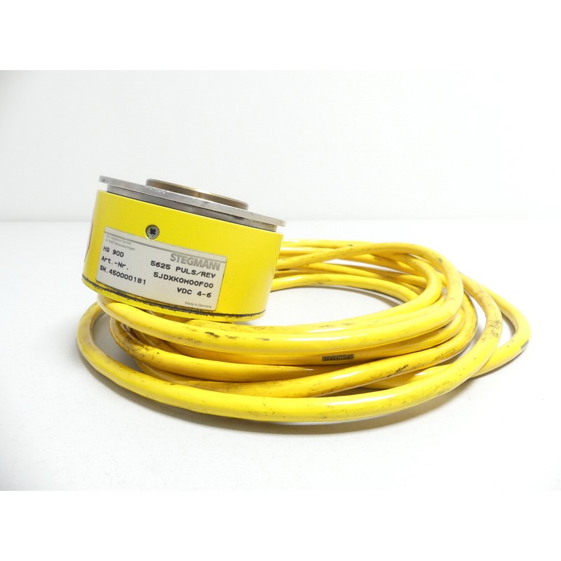 Stegmann HG 90D 5625 Puls/Rev 5JDXKOMOOFOO VDC 4-6 450000181