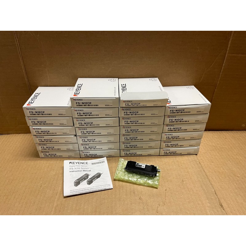 FS-N12CP Keyence Nuevo Fotoeléctrico Fibra óptica Sensor S