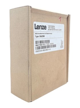 LENZE E82ZBB HANDTERMINAL MIT KEYPAD
