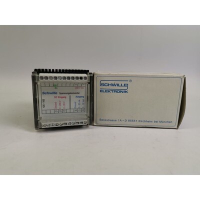SCHWILLE Spannungskonverter DC 125-163 230V AC