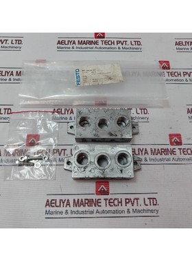 Festo VDMA24345-D-1 Valve Base Set