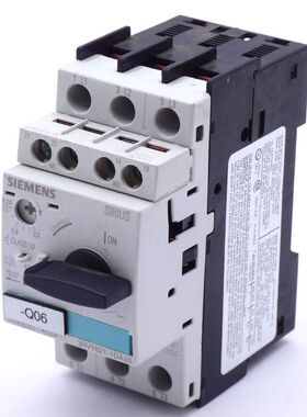 Siemens SIRIUS 3RV1021-1DA10 E: 06 Leistungsschalter + 3RV19