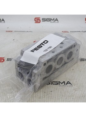 FESTO NAVW-3/8-2-ISO Manifold 银色