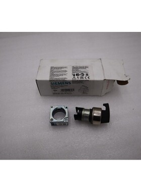 全新带盒 西门子 3SB35 00-3PA11 选择器开关 2 位置黑色库存 H22