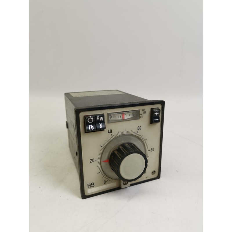 HARTMANN & BRAUN B.61023 Dreipunktschrittregler Motric ML