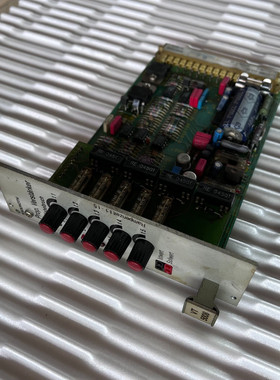 1x Mannesmann Rexroth VT5008 S15 R5 11110033 224598 / 35 Ver