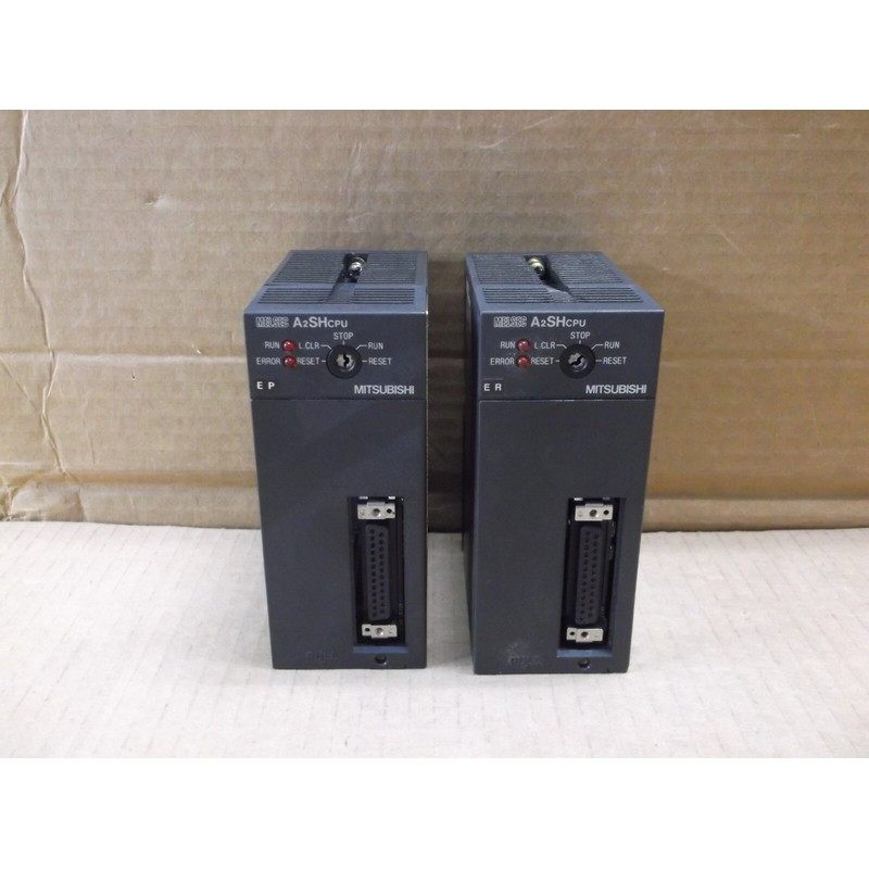 A2SHCPU Mitsubishi PLC DEMO High Speed CPU