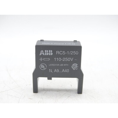 ASEA BROWN BOVERI 1SBN050100R1002 (RC5-1/250) SURGE SUPPRESS