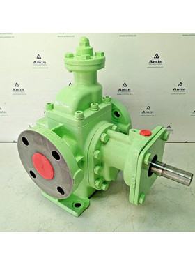 Bomba De Engranaje Taiko Kikai HHB-3MJ - Probada A Presión