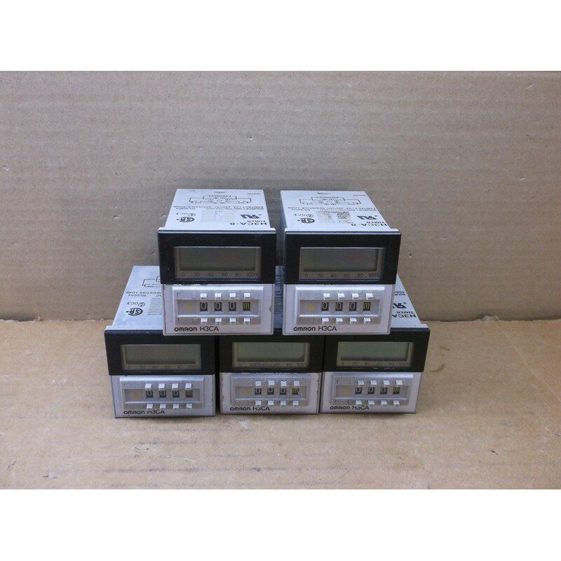 H3ca-8-ac100/110/120 Omron Numérique Minuteur Relais H3CA-8