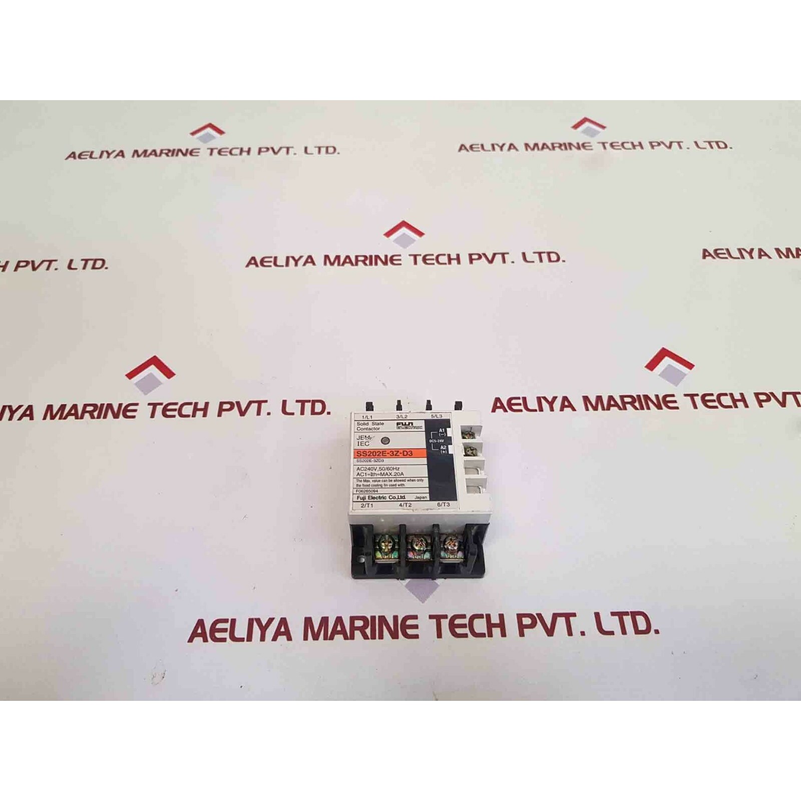 Fuji ss202e-3z-d3 solid state contactor