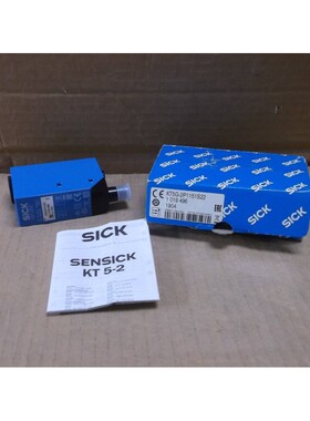 Sensore Fotoelettrico A Contrasto KT5G-2P1151S22 Sick Nuovo