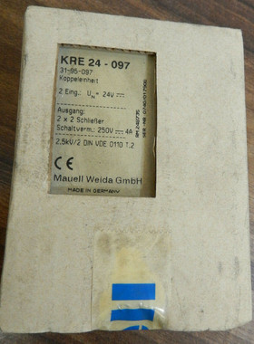 KRE 24, mauell