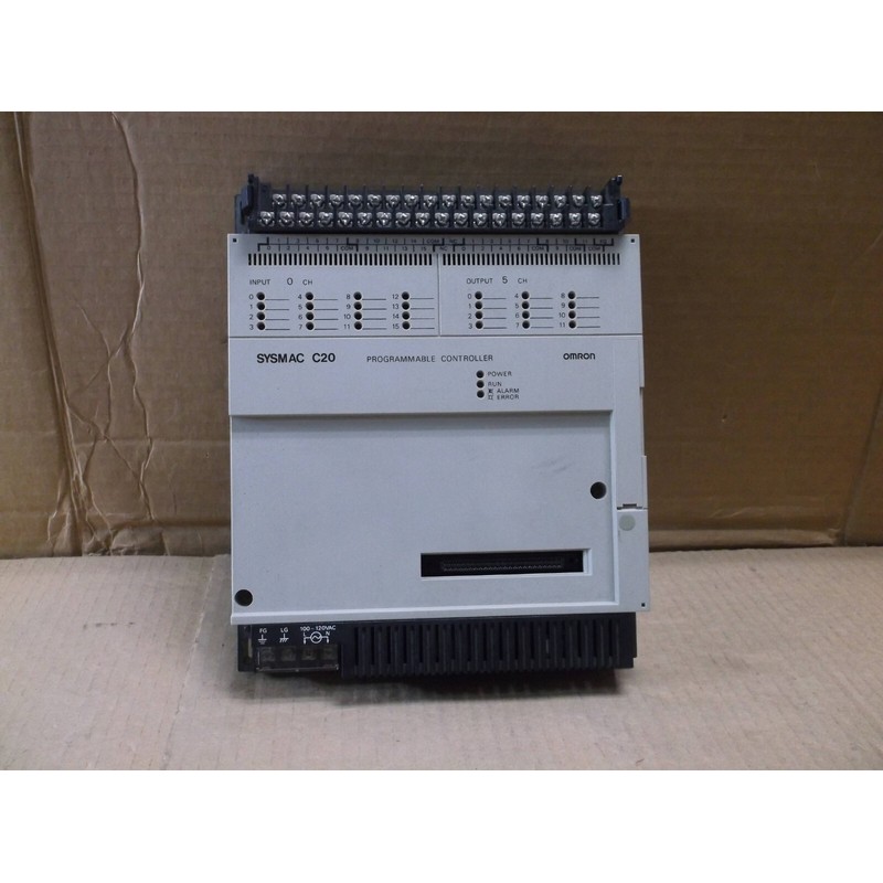 3G2C7-CPU13E Omron Plc Demo 20-I/O CPU Sistema Elevador