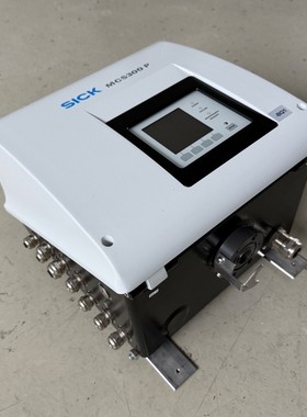 1x Sick MCS300 P Prozess-Gas-Analysator