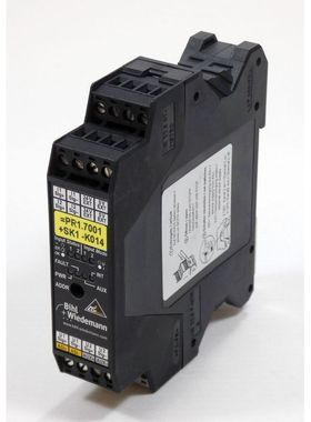 Bihl+Wiedemann BWU1345 12425 4...20 mA 0...10V AS-i Analog I